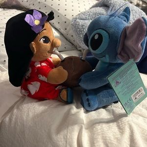 Lilo and stitch plush